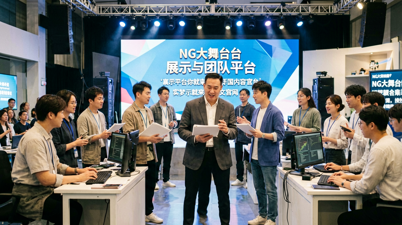 NG大舞台平台展示与团队风采